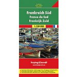 Francie -jih- mapa Freytag&Berndt 1:500t – Zboží Dáma