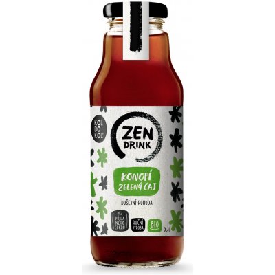 Koldokol Zen konopí a zelený čaj Bio 300 ml – Zboží Dáma
