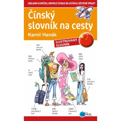 Čínský slovník na cesty – Zboží Mobilmania