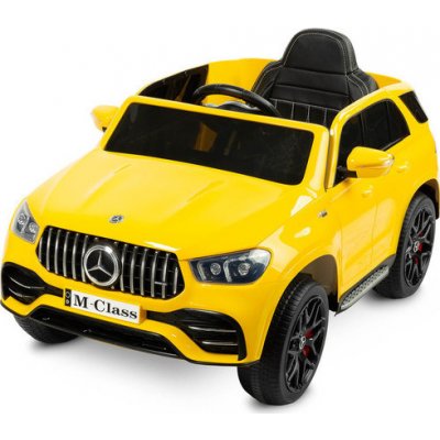 Toyz auto Mercedes W166 na baterie žlutá – Zboží Mobilmania