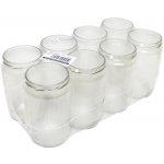 Vetropack sklenice zavařovací 8 x 720ml – Zboží Mobilmania