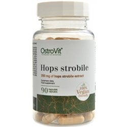 Ostrovit Hops Strobile Chmel otáčivý VEGE 90 kapslí Humulus lupulus