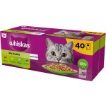 Whiskas výběrové menu v želé 40 x 85 g – Hledejceny.cz