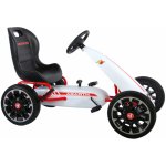 ABARTH white šlapací motokára – Zboží Mobilmania