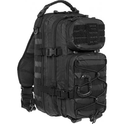 Mil-tec přes rameno Assault velký Black 29 l – Sleviste.cz
