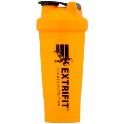 Extrifit Šejkr 600 ml orange