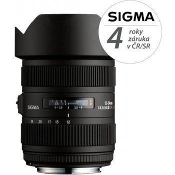 SIGMA 12-24mm f/4.5-5,6 II DG HSM Canon