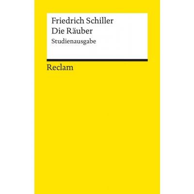 Die Räuber, Studienausgabe – Zbozi.Blesk.cz