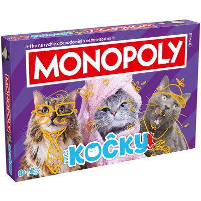 Monopoly Kočky – Zboží Živě