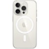 Pouzdro a kryt na mobilní telefon Apple AppleMix Originální Apple iPhone 15 Pro - MagSafe - plastový / gumový - čiré