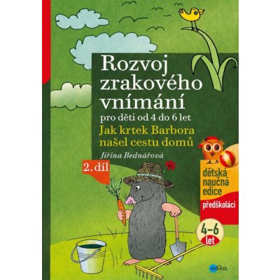 Rozvoj zrakového vnímání - Jiřina Bednářová – Zbozi.Blesk.cz