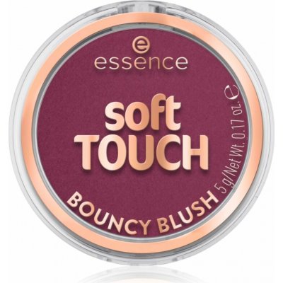 essence Soft Touch matná krémová tvářenka 40 roses in berry 5 g – Sleviste.cz