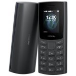 Nokia 105 2G Dual Sim 2023 Black 1GF019CPA2L10 – Hledejceny.cz