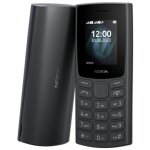 Nokia 105 2G Dual Sim 2023 Black 1GF019CPA2L10