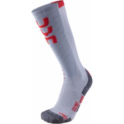Uyn Lady Ski Evo Race Socks grey/red