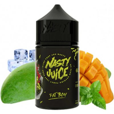 Nasty Juice Shake & Vape Fat Boy - Chladivé Mango - 20 ml – Zboží Mobilmania