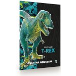 Desky na ABC Premium Dinosaurus – Zboží Dáma