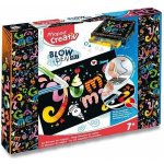 Maped Sada Creativ Blowpen Art Magic Foukací pero 15 barev – Hledejceny.cz