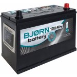 Bjorn 12V 100Ah 750A BA1010 – Zboží Mobilmania