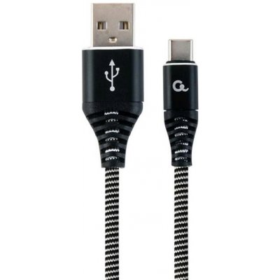 Xpert CC-USB2B-AMCM-1M-BW USB 2.0 AM na Type-C AM/CM, 1m – Zboží Mobilmania