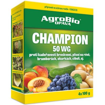 AgroBio Champion 50 WG 4x100 g – Hledejceny.cz