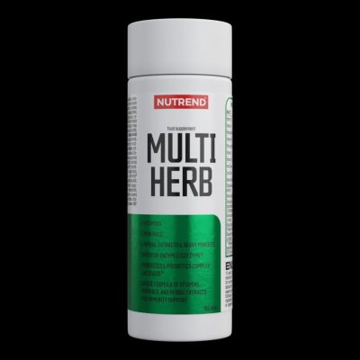 Nutrend Multiherb Caps 60 kapslí – Hledejceny.cz