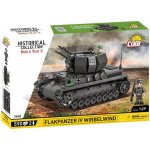 COBI 2548 World War II Samohybný protiletadlový kanon Flakpanzer IV WIRBELWIND – Hledejceny.cz