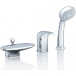 RAVAK RS 025.00 Vanové napouštění vodopád, na okraj vany, X07P003 – Zboží Dáma