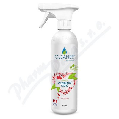 CLEANEE ECO Home UNIVERZÁLNÍ ČISTIČ láska 500ml – Hledejceny.cz