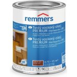 Remmers premium Olej tvrdý voskový 0,75 l teak – Sleviste.cz