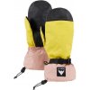 Burton Hi-Five mitt sulfur/powder blush/true black