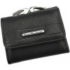 Peněženka Mini dámská kožená peněženka Jennifer Jones černá L5258