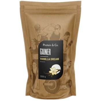 Protein&Co. Gainer 2000 g