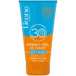 Lirene Sun ochranný krém-gel na obličej SPF30 50 ml – Zboží Mobilmania