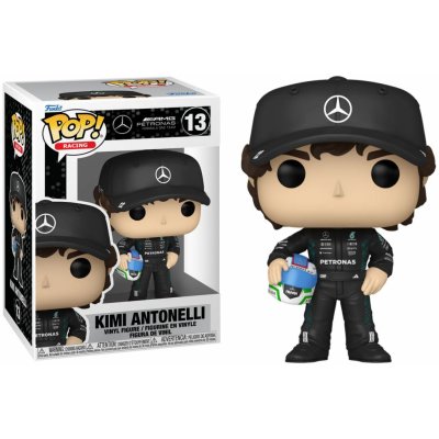 Funko Pop! 13 AMG Petronas Formula One Team Kimi Antonelli – Zboží Dáma Funko Pop! 13 AMG Petronas Formula One Team Kimi Antonelli – Zboží Dáma