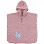 BIO bavlněné froté pončo XKKO Organic Baby Pink Stars – Hledejceny.cz