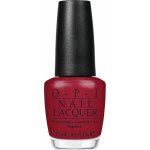 OPI lak na nehty Nail Lacquer Big Apple Red 15 ml – Zboží Dáma