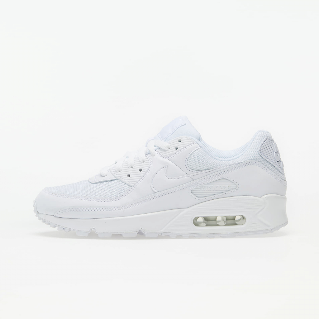 Nike Air Max 90 White/ White-White-Wolf Grey