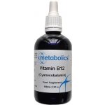 Metabolics Tekutý Vitamín B12 Methylcobalamin 100 ml – Hledejceny.cz