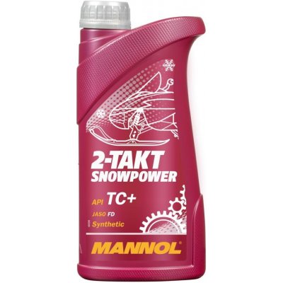 Mannol 2T Snowpower 1 l – Hledejceny.cz