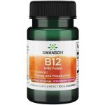 Swanson Vitamin B12 1000 mcg 100 kapslí – Hledejceny.cz
