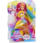 Barbie duhová princezna se světýlky – Sleviste.cz