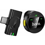 Bezdrátový mikrofon Hoco L21, magnetický, USB C konektor, černý – Zboží Mobilmania