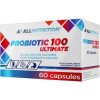 Podpora trávení a zažívání Allnutrition Probiotic 100 Ultimate 60 kapslí