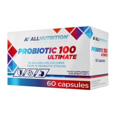 Allnutrition Probiotic 100 Ultimate 60 kapslí – Hledejceny.cz