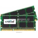 CRUCIAL SODIMM DDR3 8GB (2x4GB) 1333MHz CL9 CT2C4G3S1339MCEU