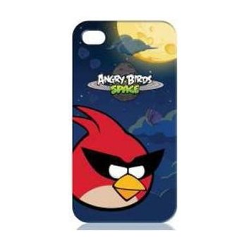 Pouzdro Gear4 Angry Birds Space červené Bird iPhone 4 4S