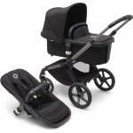 Bugaboo Fox 5 základní set Graphite/Midnight Black pěnová kola 2023 – Hledejceny.cz