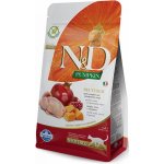 N&D Pumpkin Adult Cat Grain Free Neutered Quail & Pomegranate granule 1,5 kg – Sleviste.cz