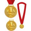Sportovní medaile Medaile Champion zlatá šampión